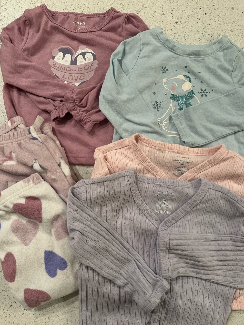 Toddler Girl Winter Bundle